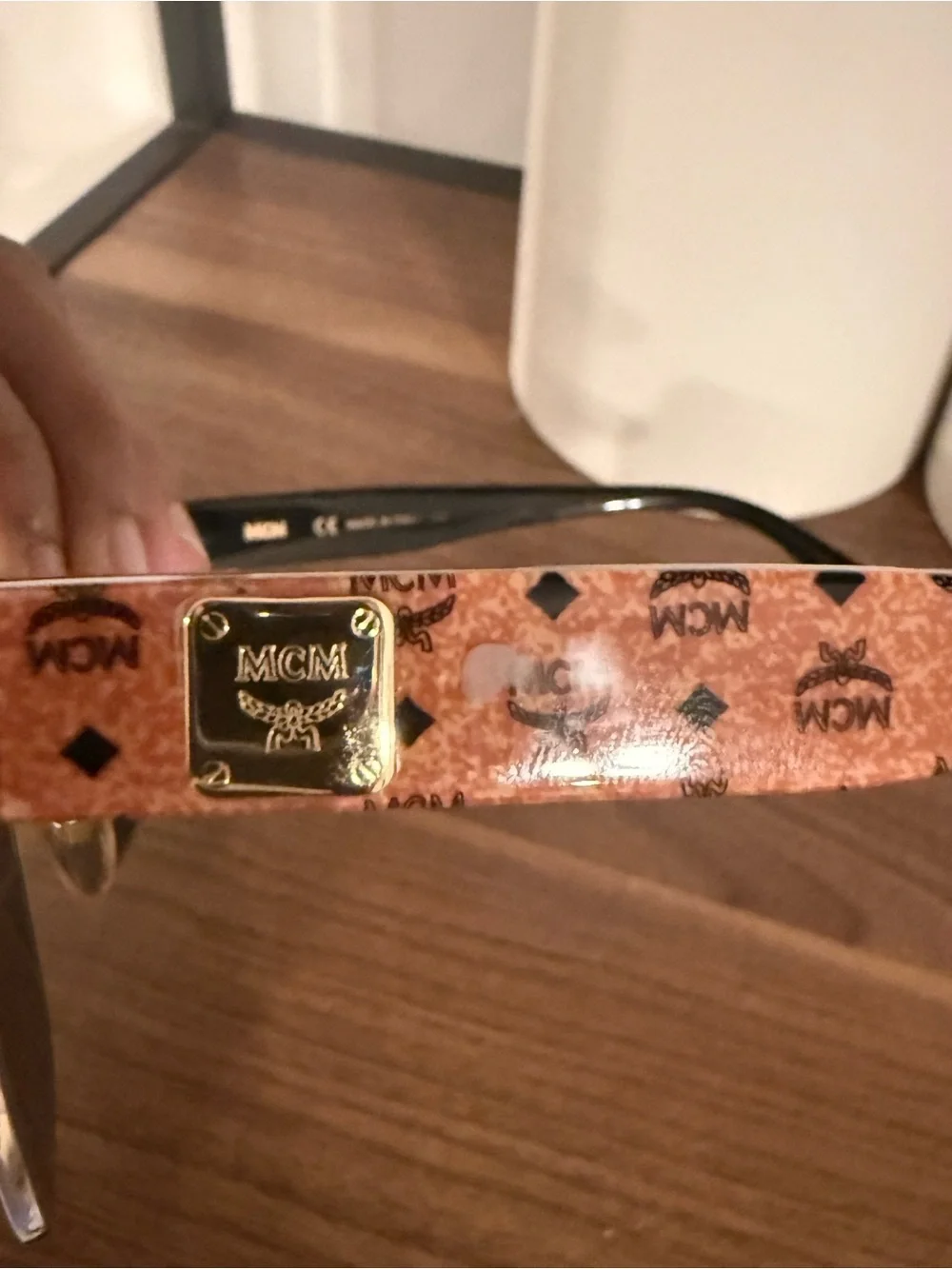 MCM Clubmaster bifocal Sunglasses in Black and Tortoise with Gold Accents
